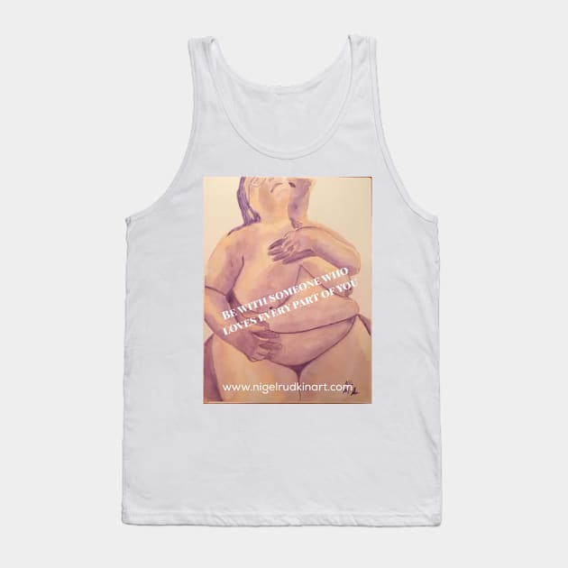 Safe In His Arms Tank Top by positivelyNUDE